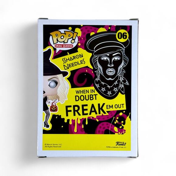 Funko Pop Unopened Sharon Needles 06 Hot Topic Exclusive Drag Queen Rupaul - Picture 3 of 6